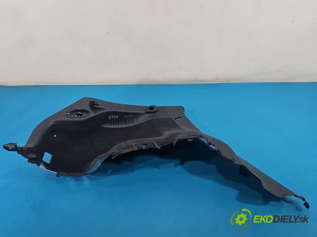 Infiniti QX50 2013-2015 3.7 V6 320KM automatic 235 kW 3696 cm3 5- Čalounictví: kufra: ľavé 849531BB0A