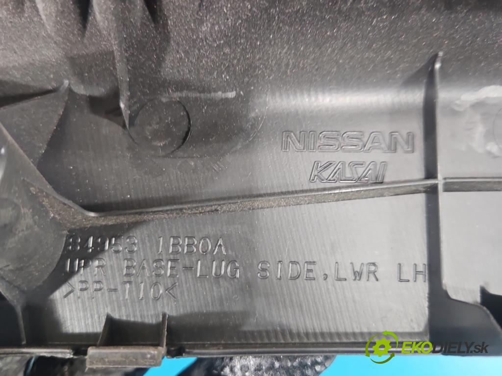 Infiniti QX50 2013-2015 3.7 V6 320KM automatic 235 kW 3696 cm3 5- Čalounictví: kufra: ľavé 849531BB0A