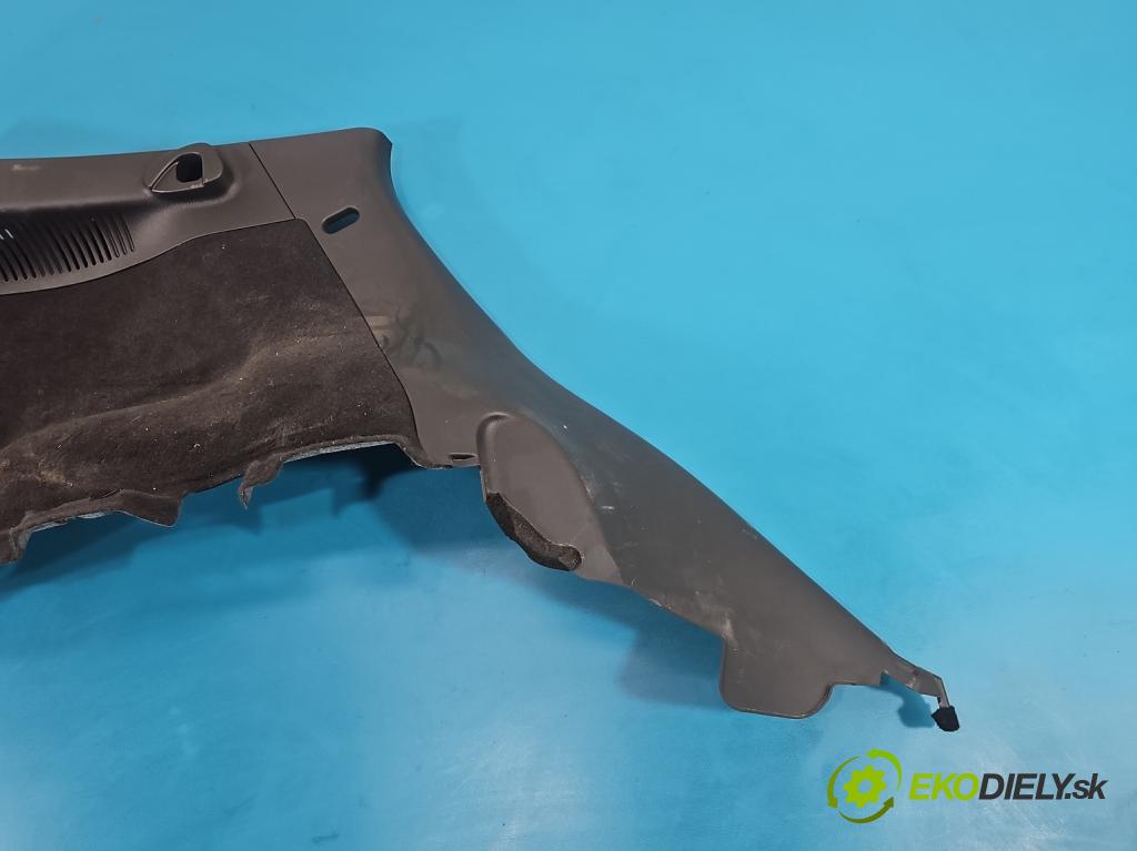 Infiniti QX50 2013-2015 3.7 V6 320KM automatic 235 kW 3696 cm3 5- Čalounictví: kufra: ľavé 849531BB0A