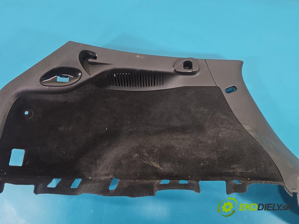 Infiniti QX50 2013-2015 3.7 V6 320KM automatic 235 kW 3696 cm3 5- Čalounictví: kufra: ľavé 849531BB0A