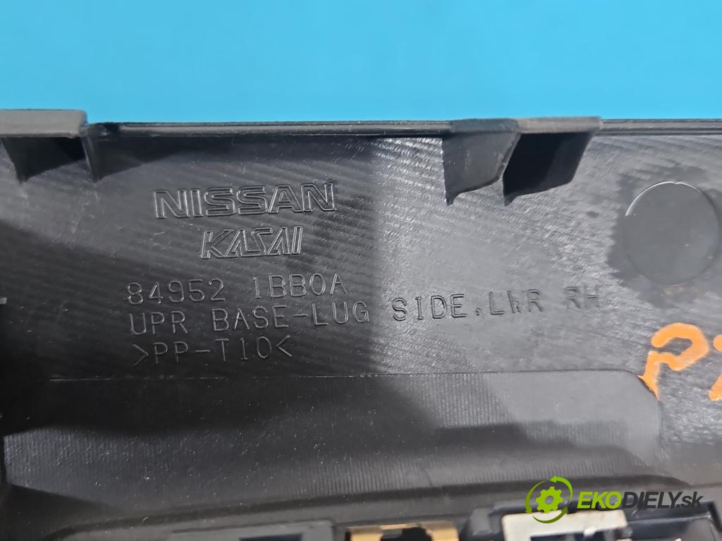 Infiniti QX50 2013-2015 3.7 V6 320KM automatic 235 kW 3696 cm3 5- Čalounictví: kufra: pravé 84952-1BB0A