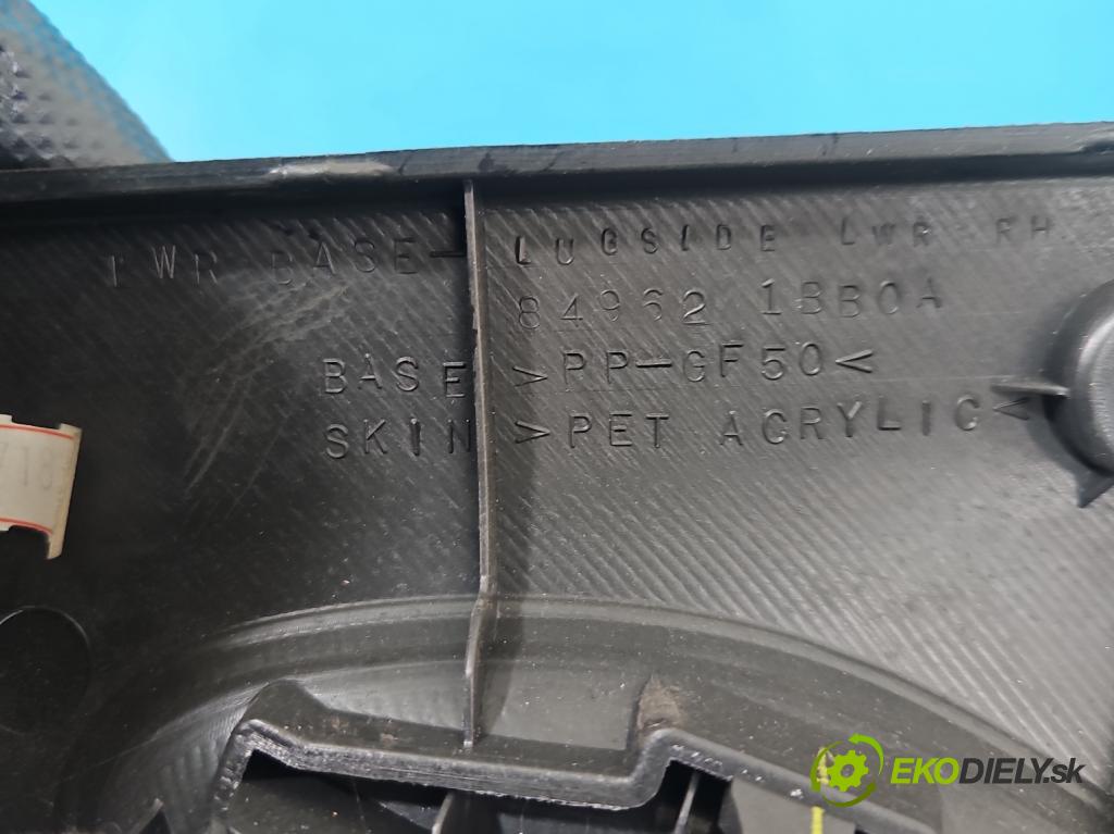 Infiniti QX50 2013-2015 3.7 V6 320KM automatic 235 kW 3696 cm3 5- Čalounictví: kufra: pravé 84952-1BB0A