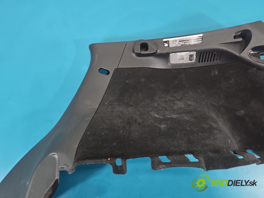 Infiniti QX50 2013-2015 3.7 V6 320KM automatic 235 kW 3696 cm3 5- Čalounictví: kufra: pravé 84952-1BB0A