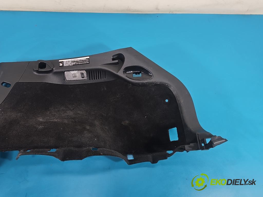 Infiniti QX50 2013-2015 3.7 V6 320KM automatic 235 kW 3696 cm3 5- Čalounictví: kufra: pravé 84952-1BB0A