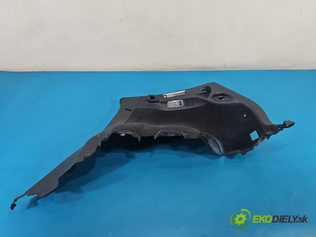 Infiniti QX50 2013-2015 3.7 V6 320KM automatic 235 kW 3696 cm3 5- Čalounictví: kufra: pravé 84952-1BB0A