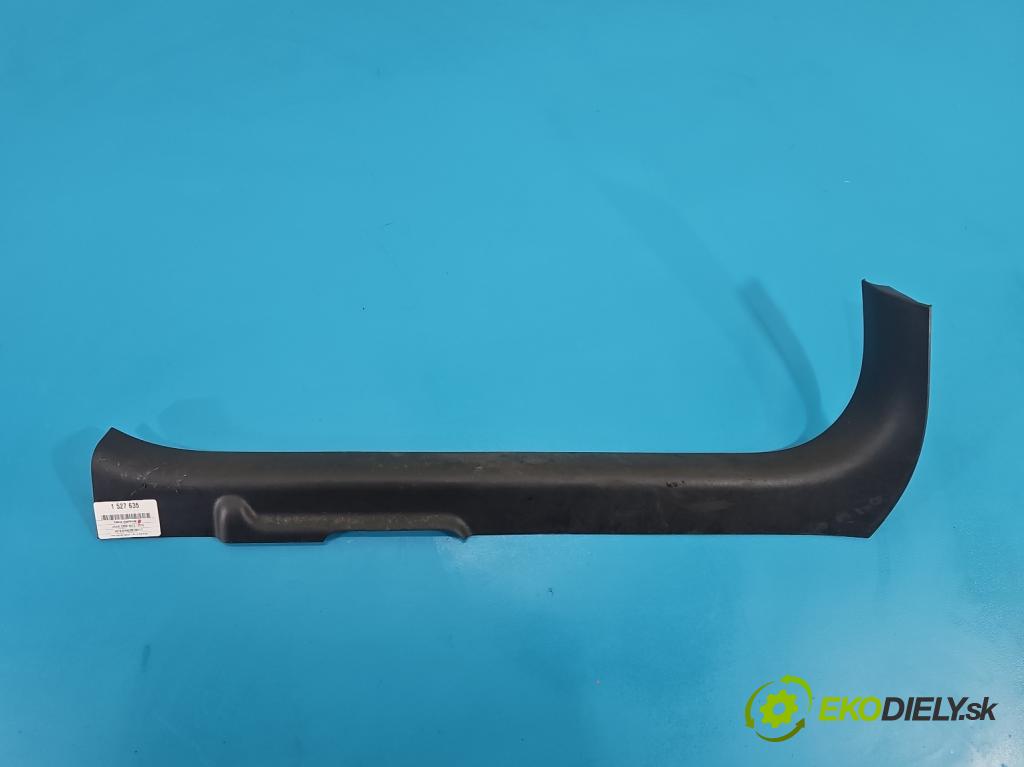 Infiniti QX50 2013-2015 3.7 V6 320KM automatic 235 kW 3696 cm3 5- lišta práh: levé 769B51BA0A (Prahová lišta)