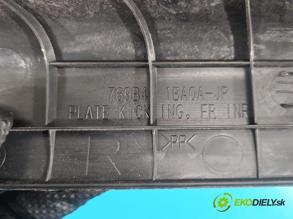 Infiniti QX50 2013-2015 3.7 V6 320KM automatic 235 kW 3696 cm3 5- lišta práh: pravé 769B41BA0A (Prahová lišta)