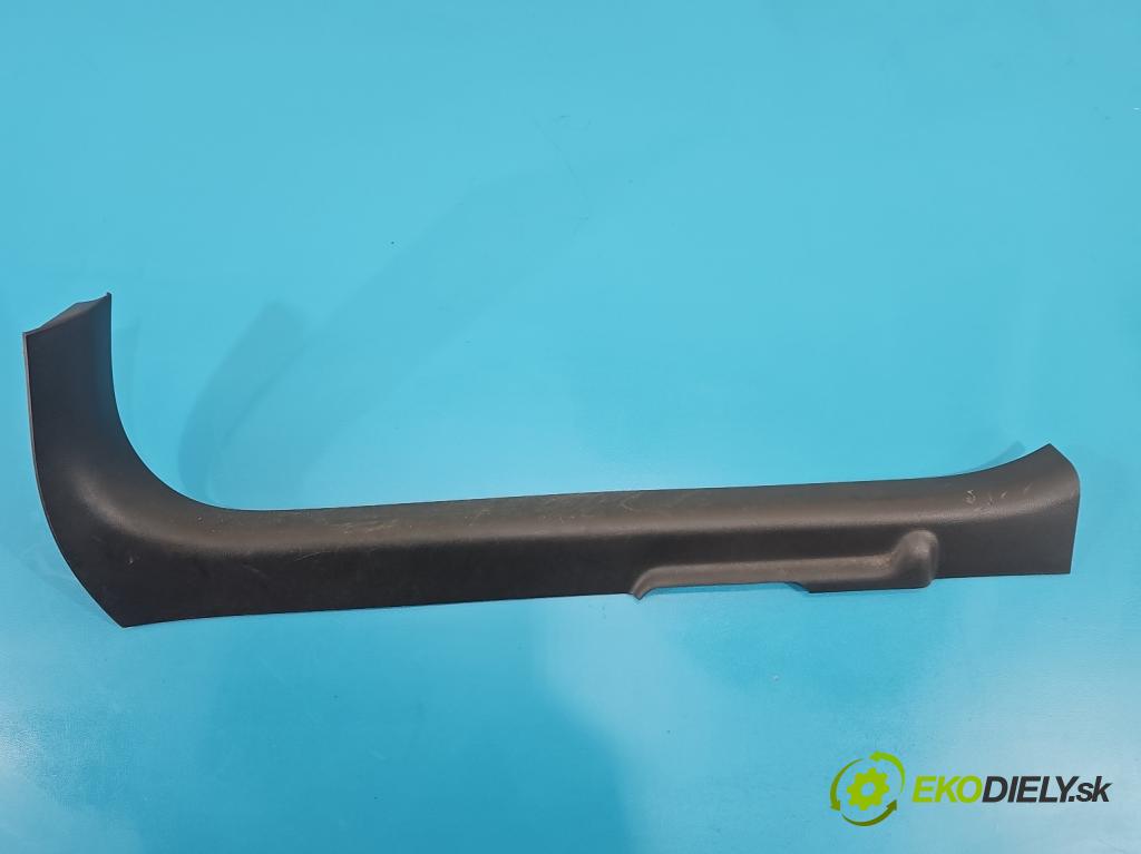 Infiniti QX50 2013-2015 3.7 V6 320KM automatic 235 kW 3696 cm3 5- lišta práh: pravé 769B41BA0A (Prahová lišta)