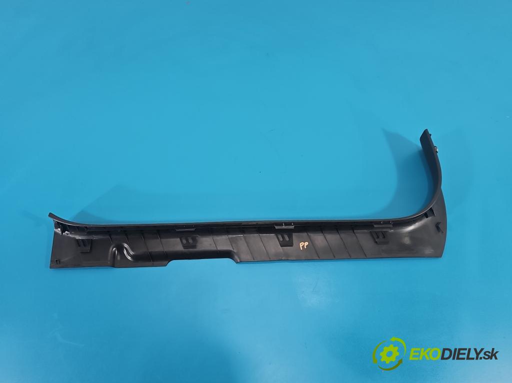 Infiniti QX50 2013-2015 3.7 V6 320KM automatic 235 kW 3696 cm3 5- lišta práh: pravé 769B41BA0A (Prahová lišta)