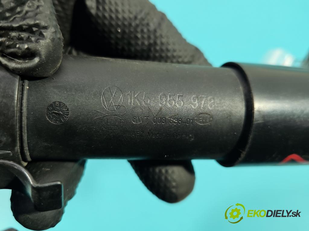 Vw Jetta V 2005-2010 2.0 tdi 140 HP manual 103 kW 1968 cm3 4- ostrekovač reflektor: ľavý 1K5955978 (Motorček ostrekovačov)