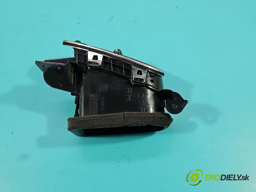 Infiniti QX50 2013-2015 3.7 V6 320KM automatic 235 kW 3696 cm3 5- Mřížka: kúrenia stredová P19650A98000 (Mriežka kúrenia (fukár))