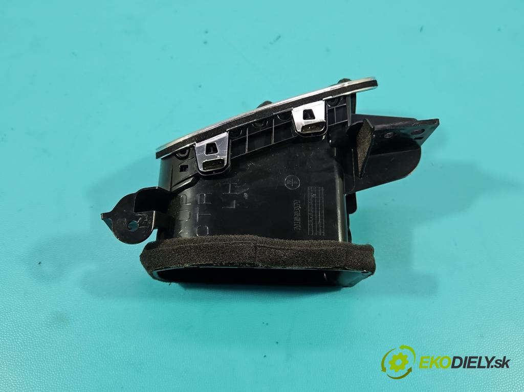 Infiniti QX50 2013-2015 3.7 V6 320KM automatic 235 kW 3696 cm3 5- Mřížka: kúrenia stredová P19660A98000 (Mriežka kúrenia (fukár))