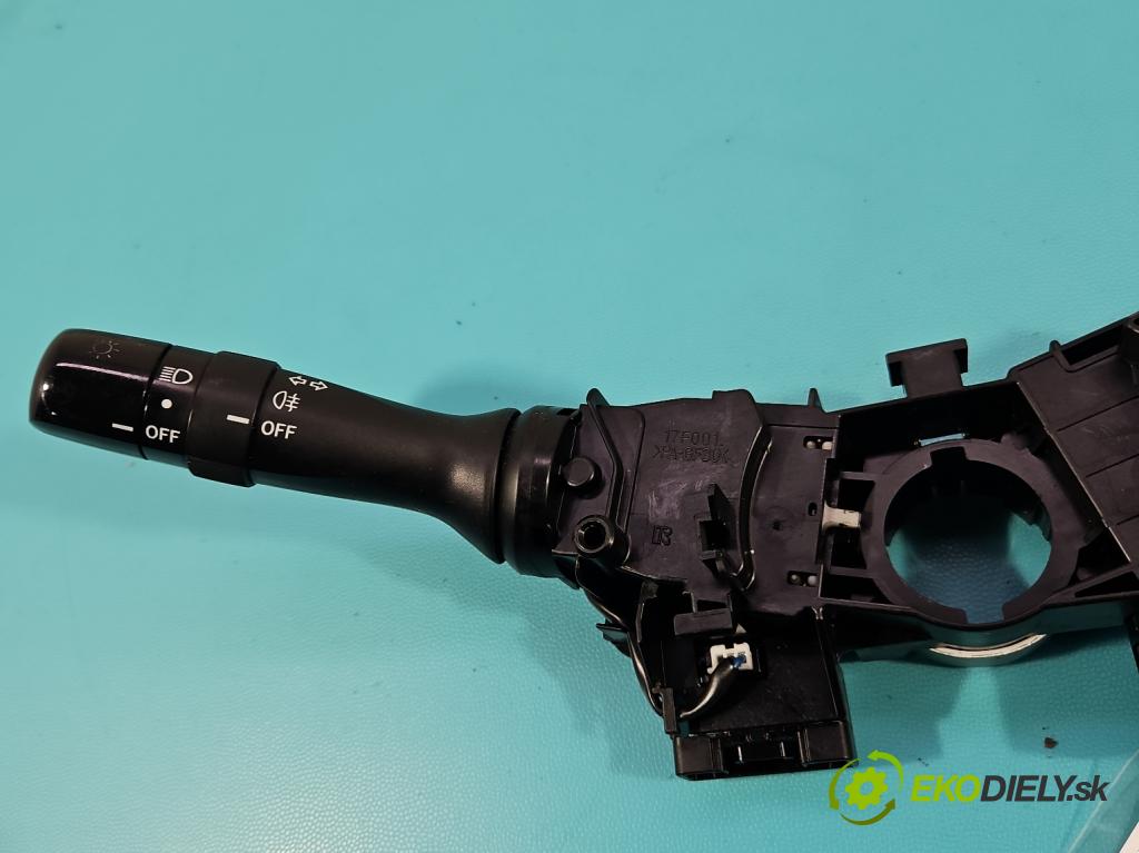 Toyota Auris I 2006-2013 1.4 VVT-I: 97KM manual 71 kW 1398 cm3 5- prepínač komplex: 02300-17F246 (Prepínacie páčky pod volantom)