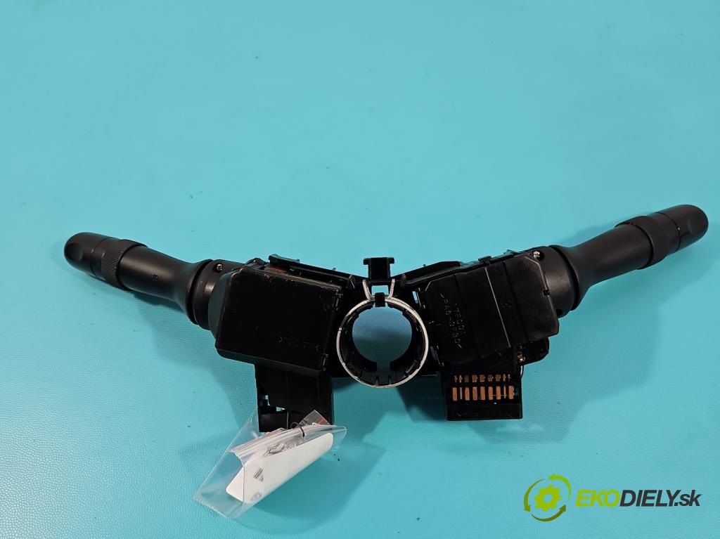 Toyota Auris I 2006-2013 1.4 VVT-I: 97KM manual 71 kW 1398 cm3 5- prepínač komplex: 02300-17F246 (Prepínacie páčky pod volantom)