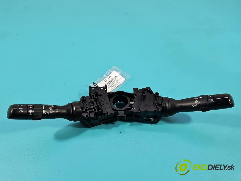 Toyota Auris I 2006-2013 1.4 VVT-I: 97KM manual 71 kW 1398 cm3 5- prepínač komplex: 02300-17F246 (Prepínacie páčky pod volantom)