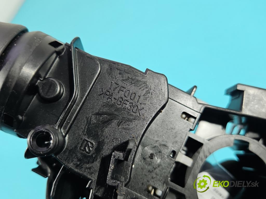 Toyota Auris I 2006-2013 1.4 VVT-I: 97KM manual 71 kW 1398 cm3 5- prepínač komplex: 02300-17F246 (Prepínacie páčky pod volantom)