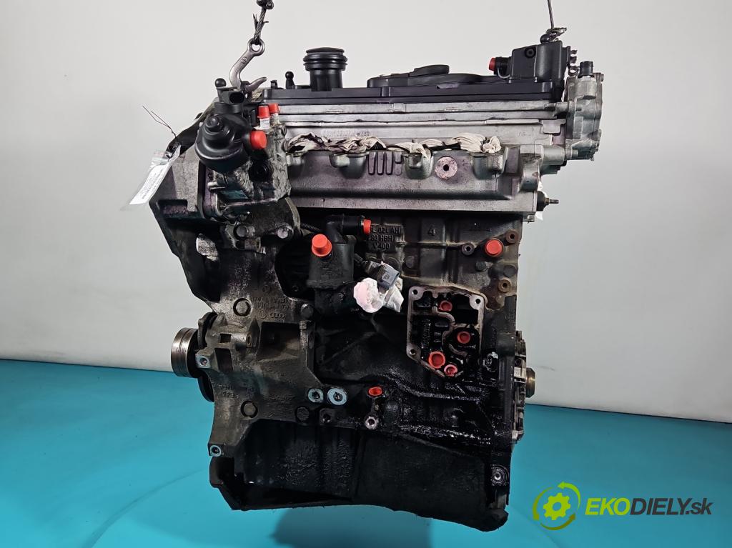 Skoda Superb II 2008-2015 2.0 TDI 170 hp automatic 125 kW 1968 cm3 5- motor diesla CBB