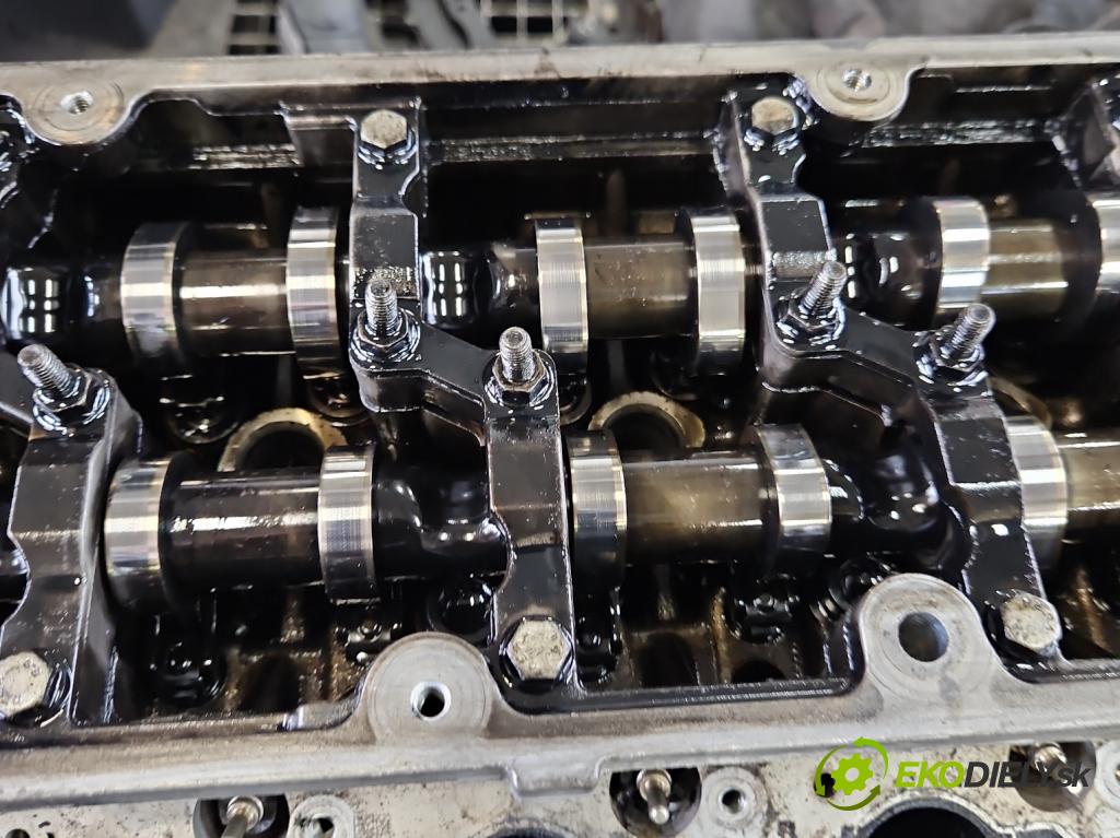 Skoda Superb II 2008-2015 2.0 TDI 170 hp automatic 125 kW 1968 cm3 5- motor diesla CBB