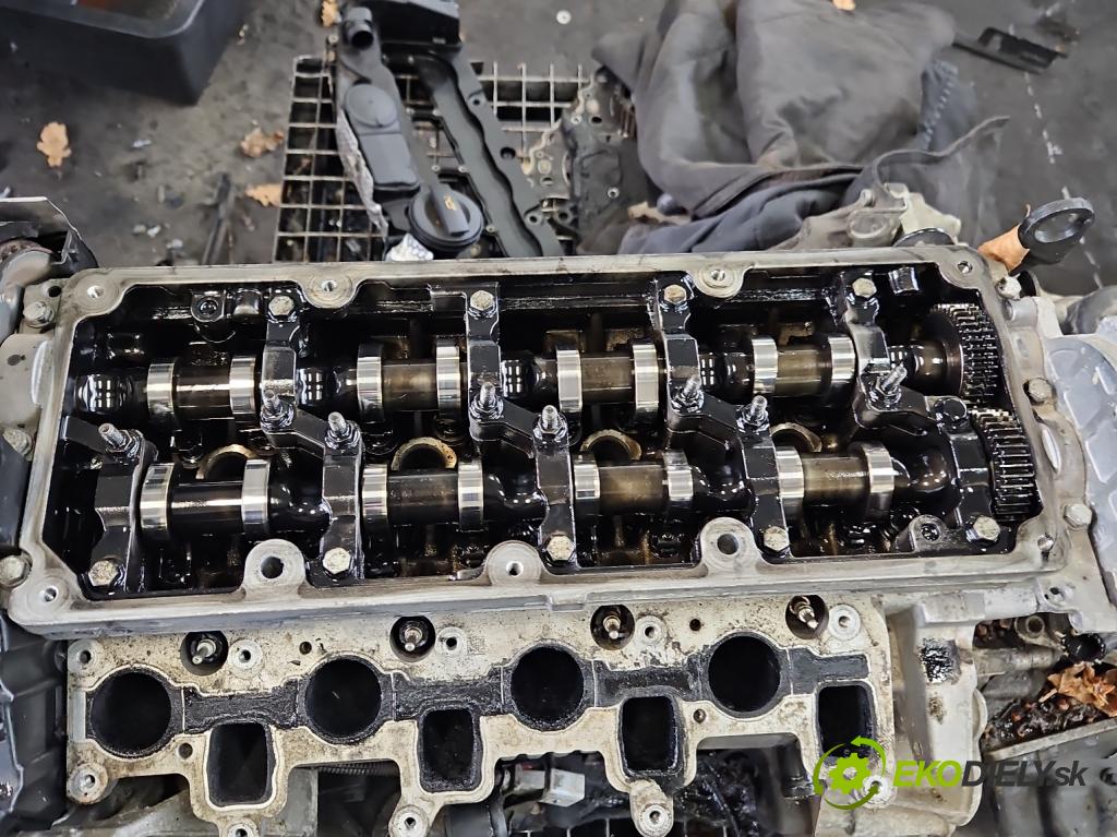 Skoda Superb II 2008-2015 2.0 TDI 170 hp automatic 125 kW 1968 cm3 5- motor diesla CBB