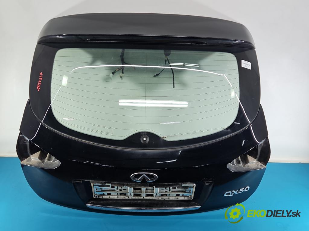 Infiniti QX50 2013-2015 3.7 V6 320KM automatic 235 kW 3696 cm3 5- zadní kufrové dveře  (Zadní kapota (kufr))