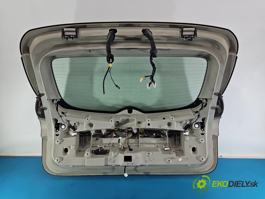 Infiniti QX50 2013-2015 3.7 V6 320KM automatic 235 kW 3696 cm3 5- zadní kufrové dveře  (Zadní kapota (kufr))