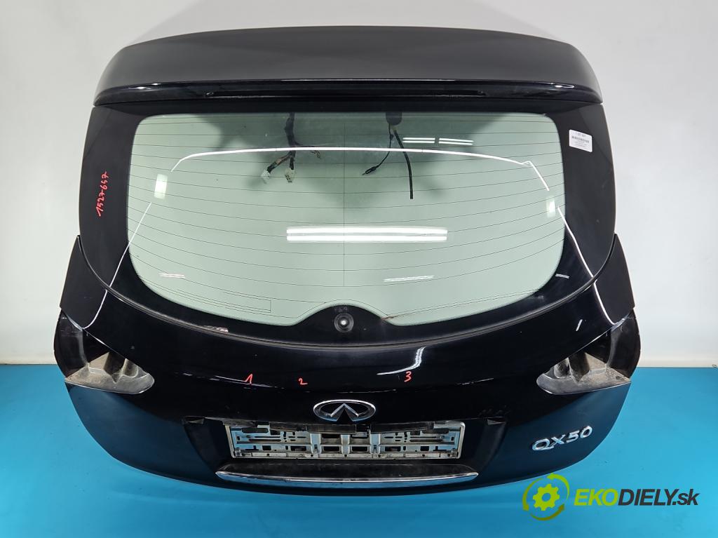 Infiniti QX50 2013-2015 3.7 V6 320KM automatic 235 kW 3696 cm3 5- zadní kufrové dveře  (Zadní kapota (kufr))