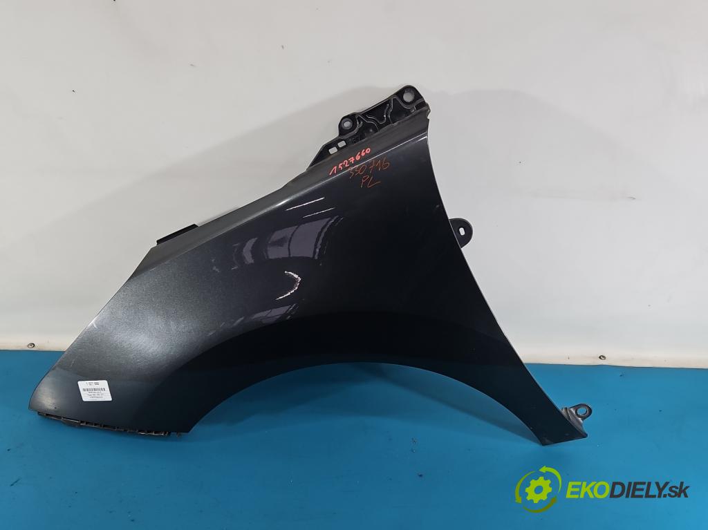 Peugeot 5008 I 2009-2017 2.0 HDI 150 HP manual 110 kW 1997 cm3 5- blatník predné ľavý 9685904880 (Blatník predný ľavý)