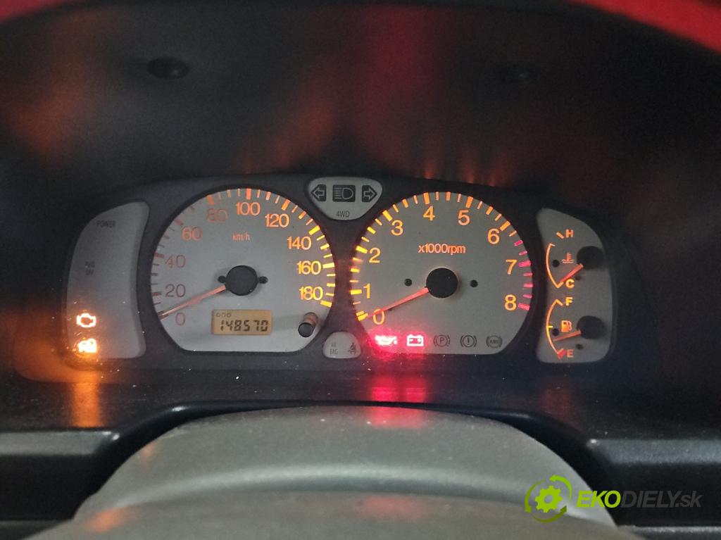 Suzuki JIMNY III 1998-2018 1.3 16V VVT 80 HP manual 59 kW 1298 cm3 3- prístrojovka/ budíky 35485-82A00 (Prístrojová doska)