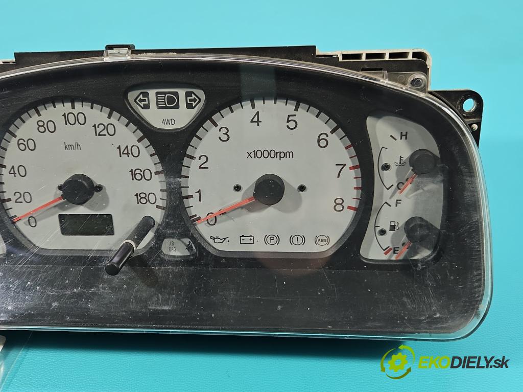 Suzuki JIMNY III 1998-2018 1.3 16V VVT 80 HP manual 59 kW 1298 cm3 3- prístrojovka/ budíky 35485-82A00 (Prístrojová doska)