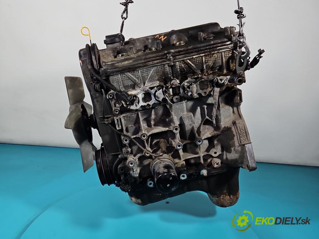 Suzuki Jimny III 1998-2018 1.3 16V VVT 80 HP manual 59 kW 1298 cm3 3- motor benzín: G13BB