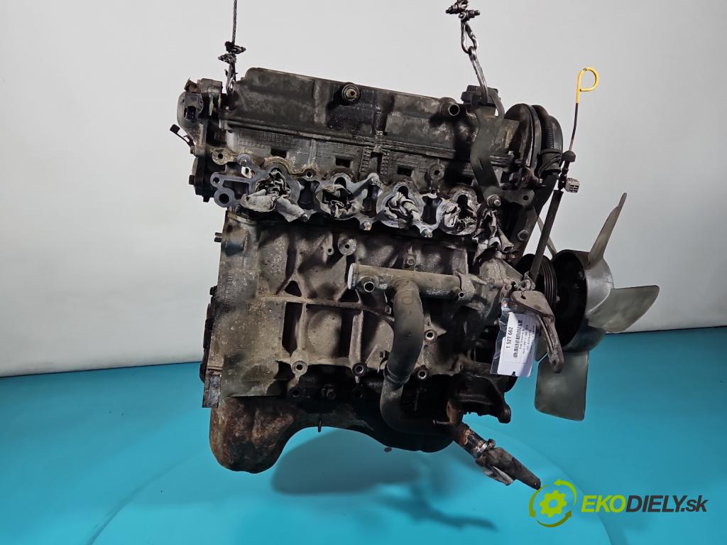 Suzuki Jimny III 1998-2018 1.3 16V VVT 80 HP manual 59 kW 1298 cm3 3- motor benzín: G13BB