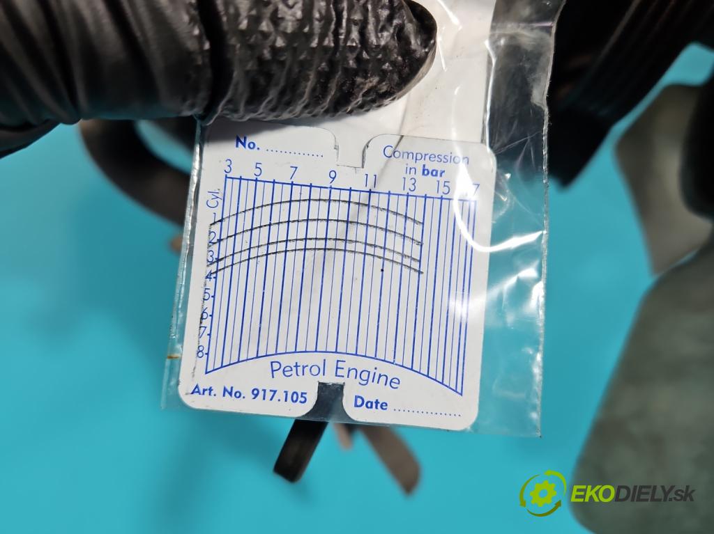 Suzuki Jimny III 1998-2018 1.3 16V VVT 80 HP manual 59 kW 1298 cm3 3- motor benzín: G13BB