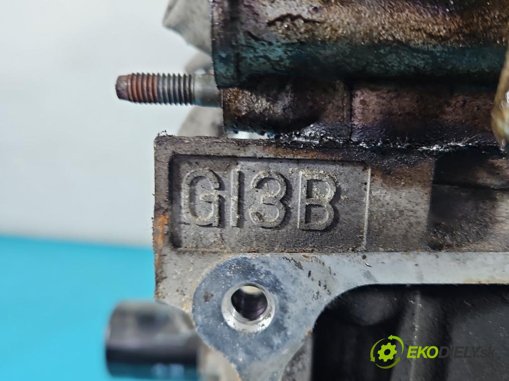 Suzuki Jimny III 1998-2018 1.3 16V VVT 80 HP manual 59 kW 1298 cm3 3- motor benzín: G13BB