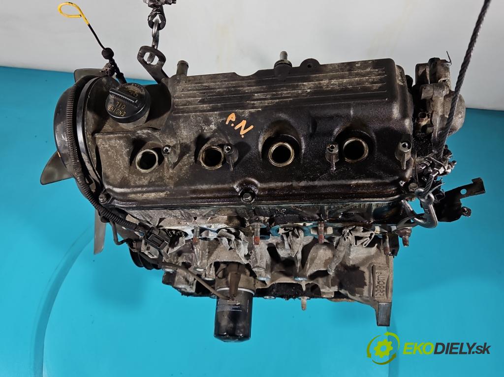 Suzuki Jimny III 1998-2018 1.3 16V VVT 80 HP manual 59 kW 1298 cm3 3- motor benzín: G13BB