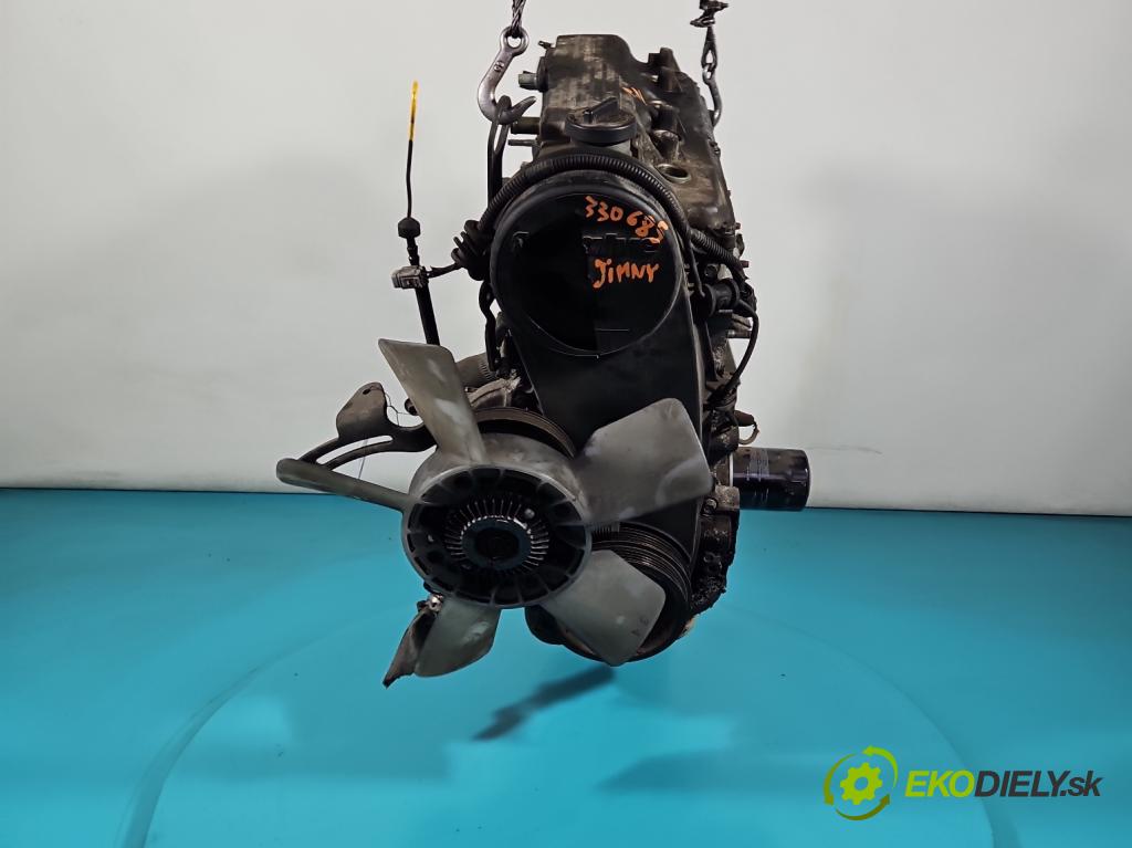 Suzuki Jimny III 1998-2018 1.3 16V VVT 80 HP manual 59 kW 1298 cm3 3- motor benzín: G13BB