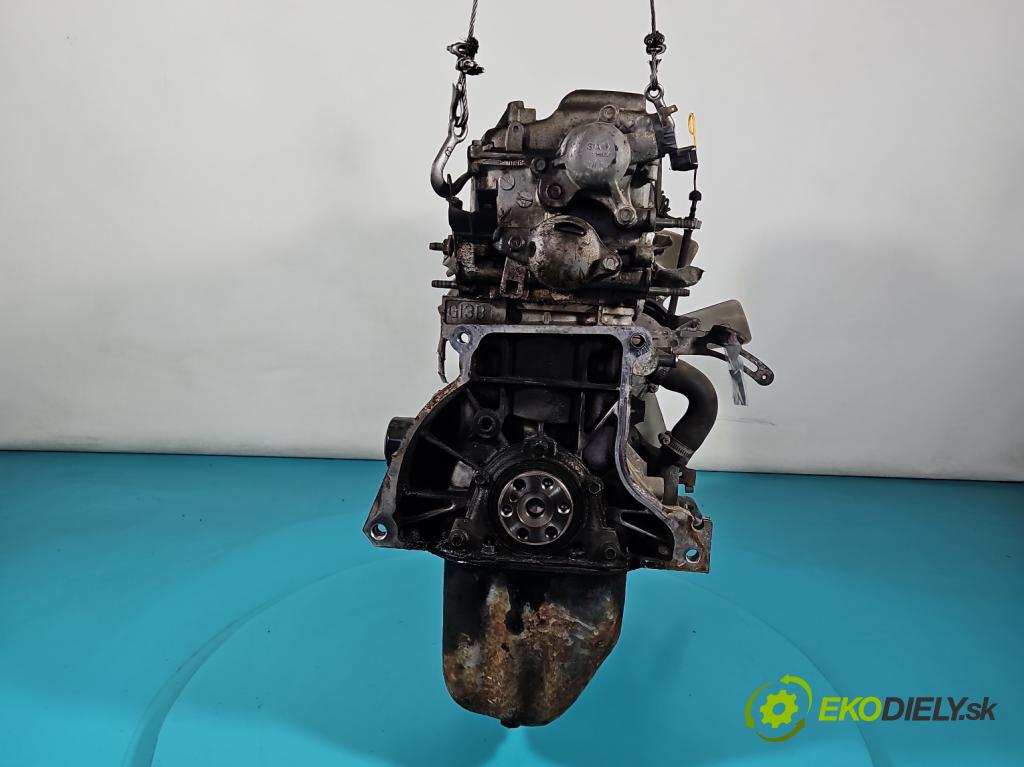 Suzuki Jimny III 1998-2018 1.3 16V VVT 80 HP manual 59 kW 1298 cm3 3- motor benzín: G13BB