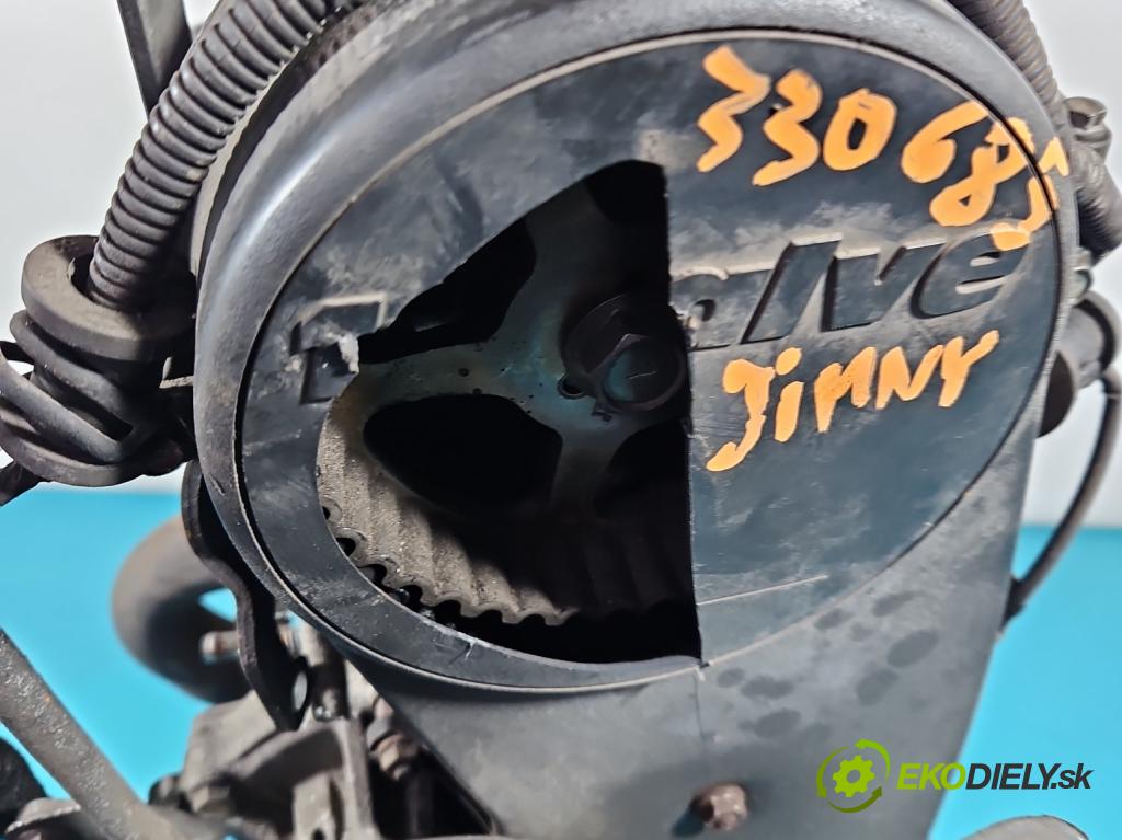 Suzuki Jimny III 1998-2018 1.3 16V VVT 80 HP manual 59 kW 1298 cm3 3- motor benzín: G13BB