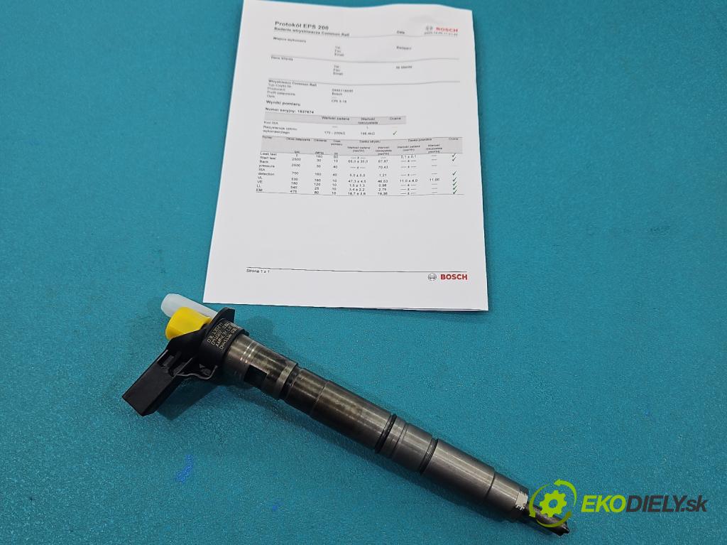 Vw Tiguan I 2007-2016 2.0 TDI 140 HP automatic 103 kW 1968 cm3 5- vstrek 0445116030 (Vstrekovač paliva)