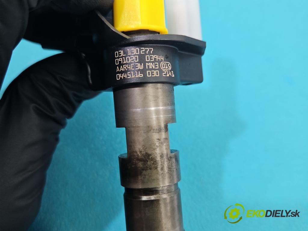 Vw Tiguan I 2007-2016 2.0 TDI 140 HP automatic 103 kW 1968 cm3 5- vstrek 0445116030 (Vstrekovač paliva)