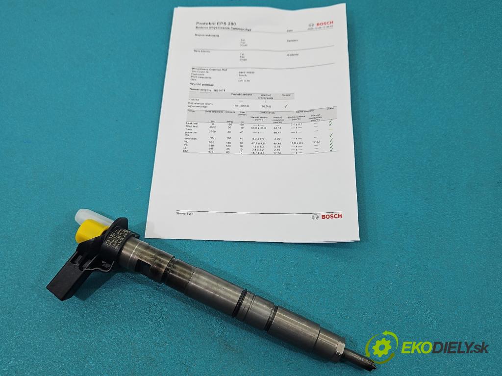 Vw Tiguan I 2007-2016 2.0 TDI 140 HP automatic 103 kW 1968 cm3 5- vstrek 0445116030 (Vstrekovač paliva)