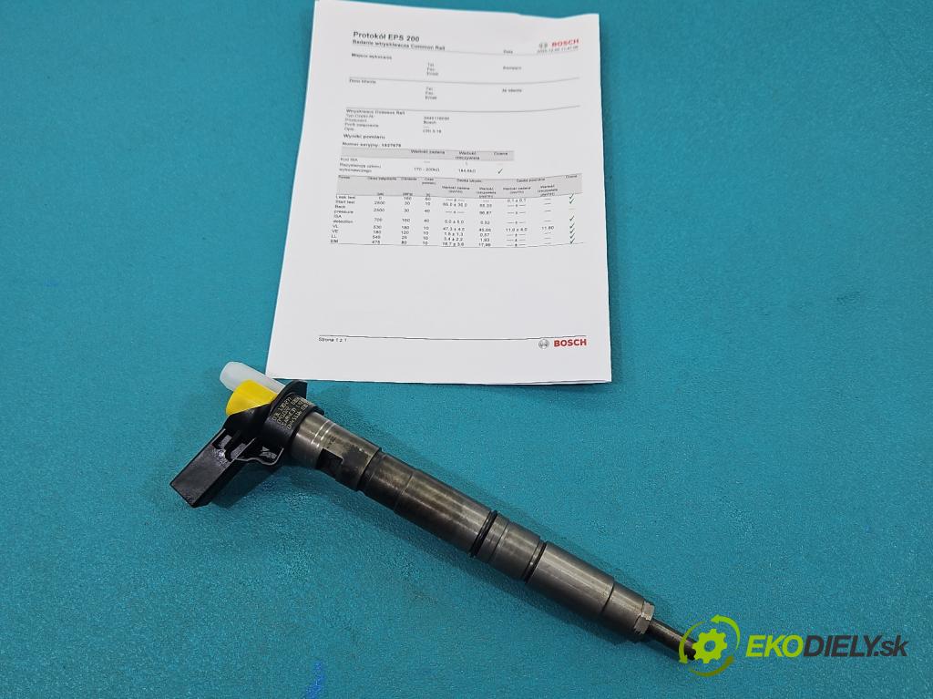 Vw Tiguan I 2007-2016 2.0 TDI 140 HP automatic 103 kW 1968 cm3 5- vstrek 0445116030 (Vstrekovač paliva)