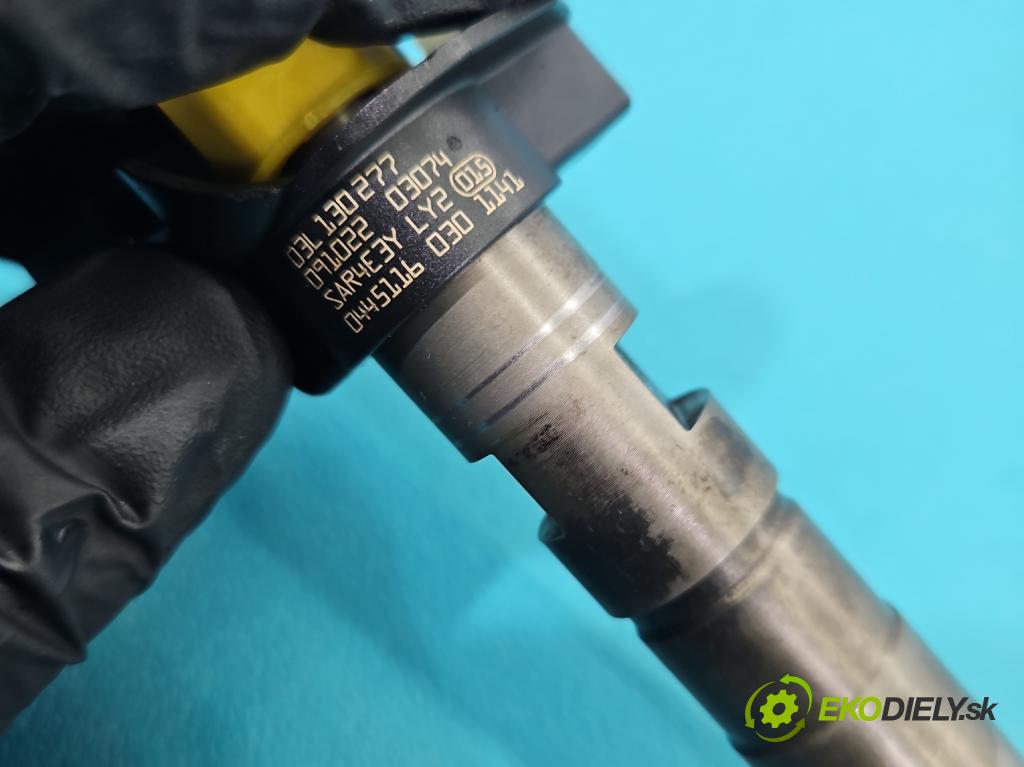 Vw Tiguan I 2007-2016 2.0 TDI 140 HP automatic 103 kW 1968 cm3 5- vstrek 0445116030 (Vstrekovač paliva)