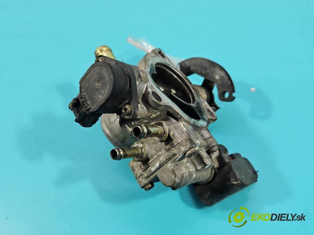 Toyota Auris I 2006-2013 1.4 VVT-I: 97KM manual 71 kW 1398 cm3 5- klapka 22270-22050 (Škrtiaca klapka)