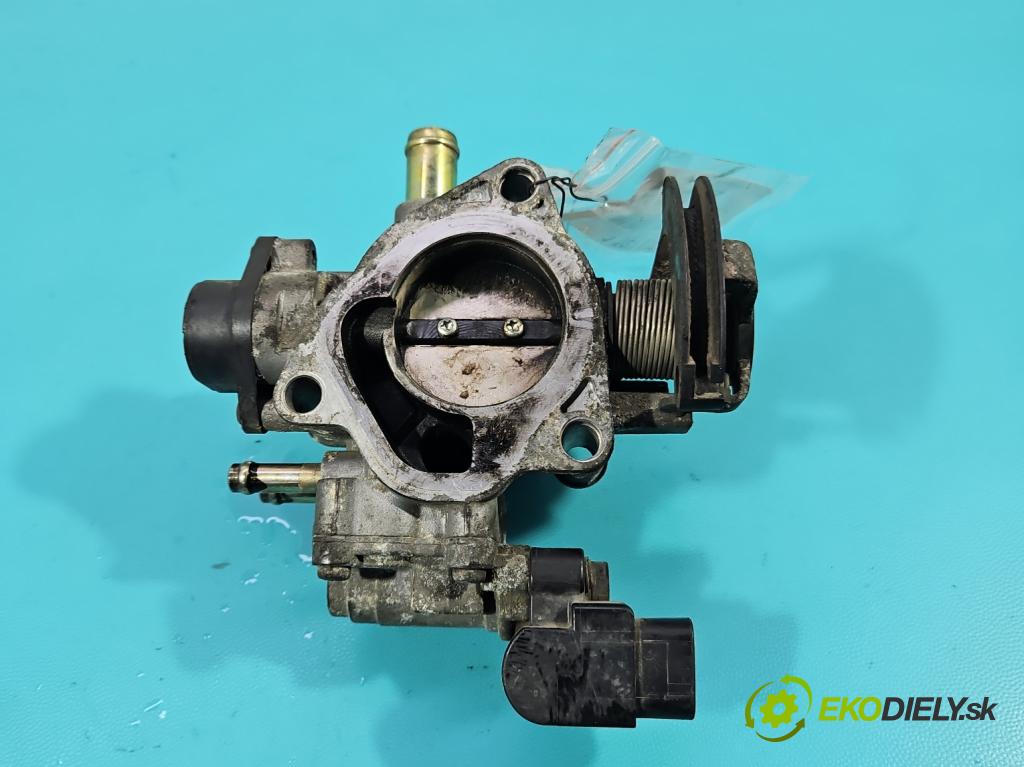 Toyota Auris I 2006-2013 1.4 VVT-I: 97KM manual 71 kW 1398 cm3 5- klapka 22270-22050 (Škrtiaca klapka)