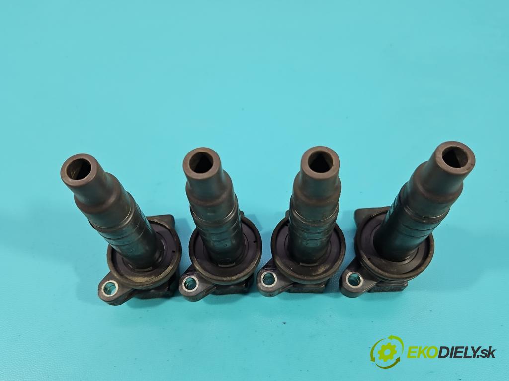 Toyota Auris I 2006-2013 1.4 VVT-I: 97KM manual 71 kW 1398 cm3 5- cievka zapaľovacia 90080-19019 (Zapaľovacia cievka)