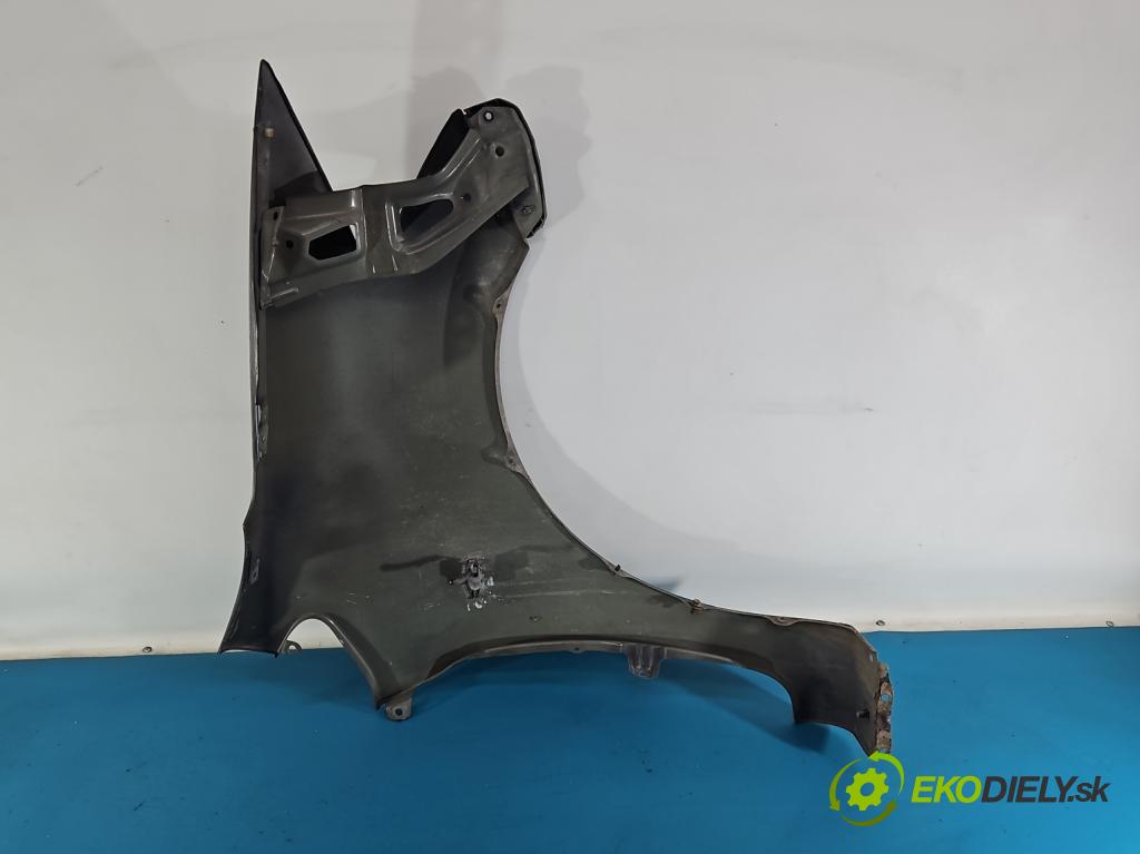 Toyota Auris I 2006-2013 1.4 VVT-I 97KM manual 71 kW 1398 cm3 5- blatnik přední levý  (Levý přední blatník)