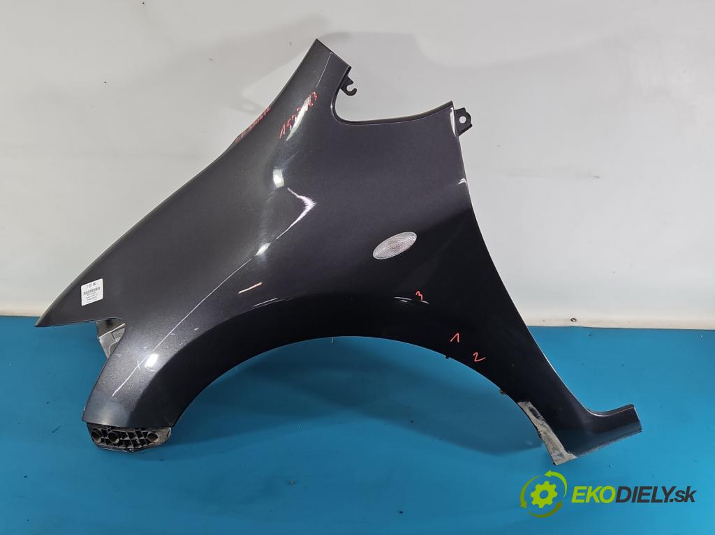 Toyota Auris I 2006-2013 1.4 VVT-I 97KM manual 71 kW 1398 cm3 5- blatnik přední levý  (Levý přední blatník)