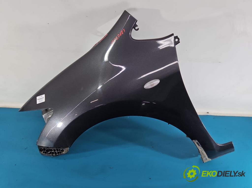 Toyota Auris I 2006-2013 1.4 VVT-I 97KM manual 71 kW 1398 cm3 5- blatnik přední levý  (Levý přední blatník)