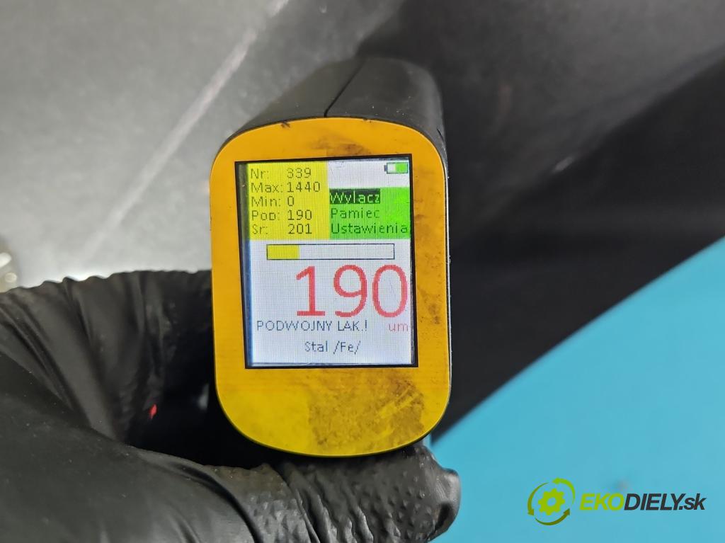 Toyota Auris I 2006-2013 1.4 VVT-I 97KM manual 71 kW 1398 cm3 5- blatnik přední levý  (Levý přední blatník)