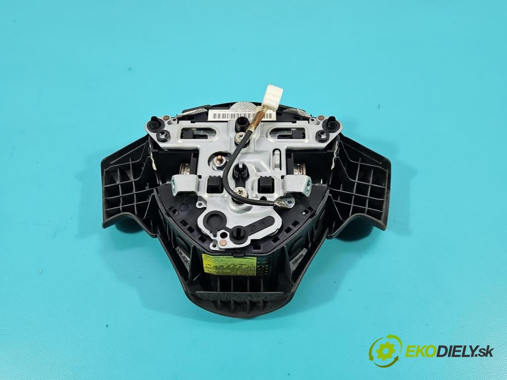 Toyota Auris I 2006-2013 1.4 VVT-I: 97KM manual 71 kW 1398 cm3 5- airbag vzduch: Řidiči: 45130-02280-B0 (Airbag)